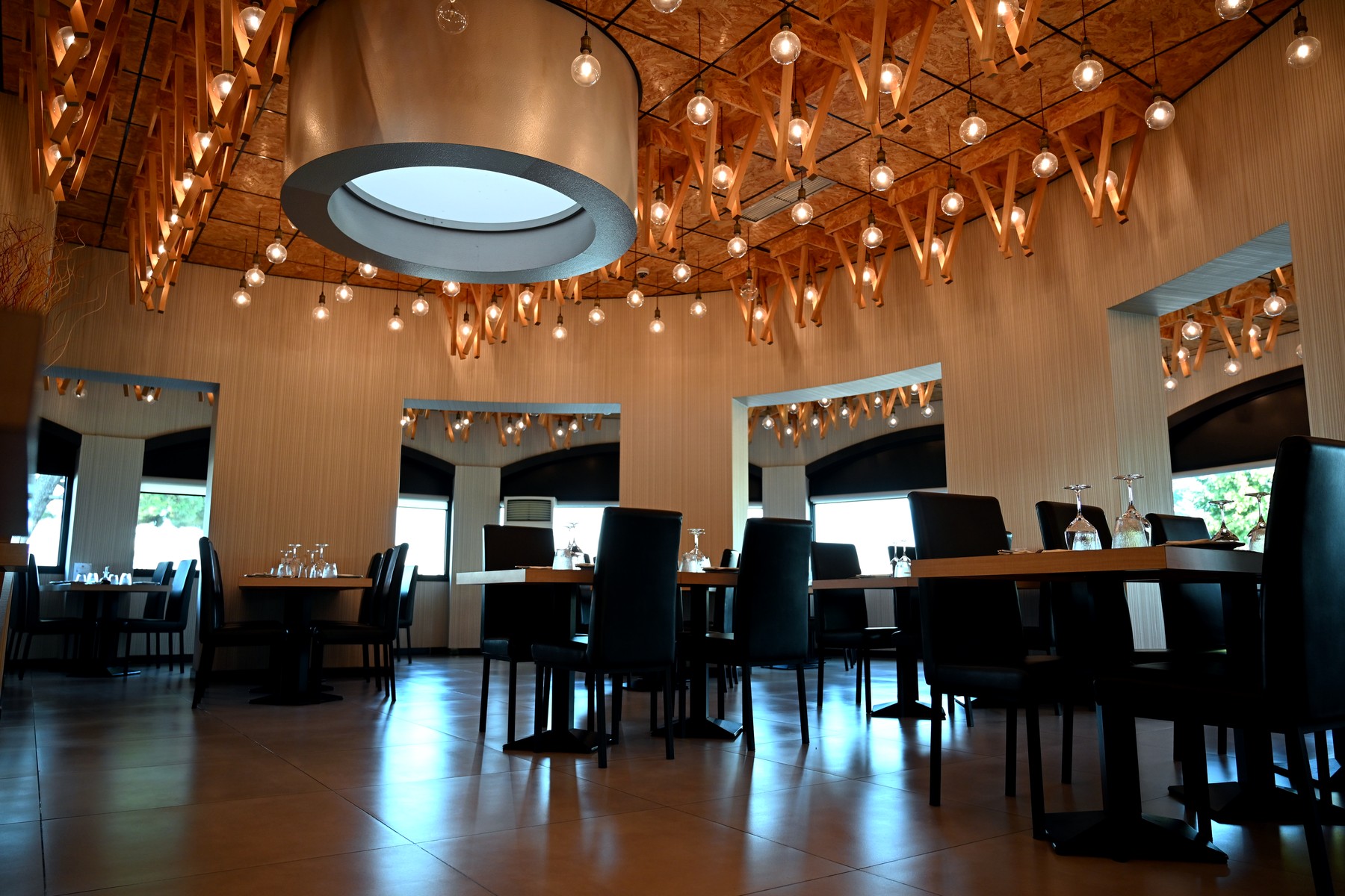 Sala del ristorante WUSUSHI Saronno
